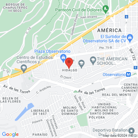 Spa Mascotas Snoopets map