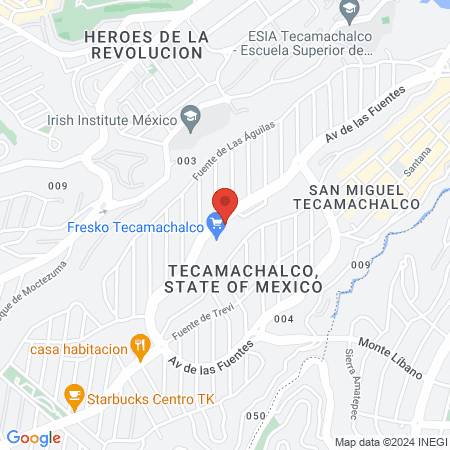 CLINICA ODONTODIGITAL map