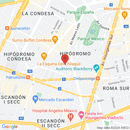 Spa Vittia / Masajes relajantes a domicilio map