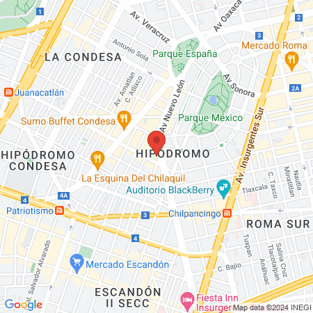 Veterinaria Canito map