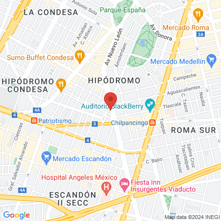 Consultorio Médico Veterinario HR map