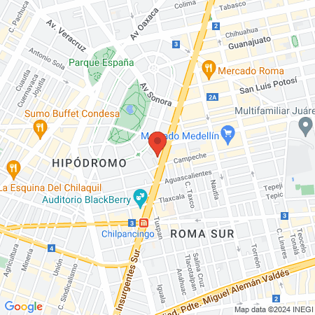 Zoonrikids Dentista para Niños map