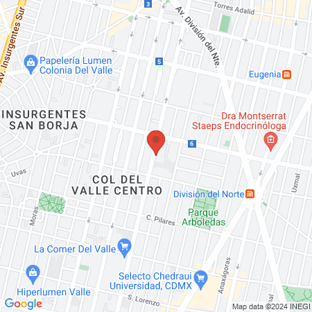 Gomez Zarco Miguel Fernando map