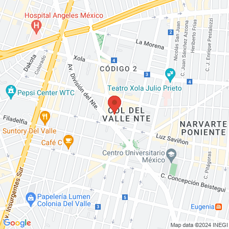 Body Fitness Pilates map