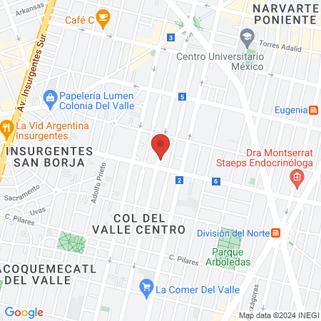 García Velázquez Pedro map