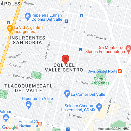 BFH REHABILITACIÓN map