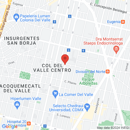 Centro de Biotecnología Veterinaria map