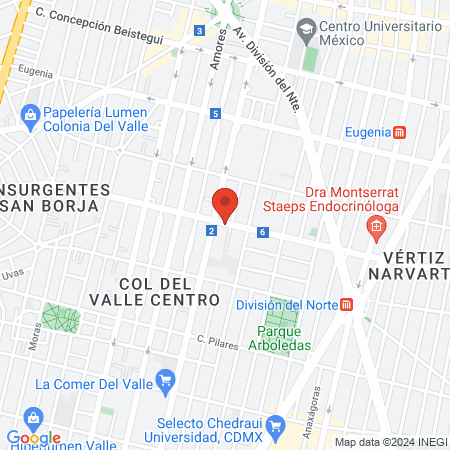 Consultorio de Especialidades Odontológicas map