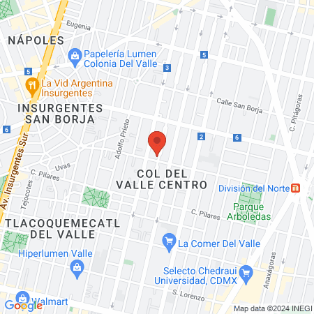 Consultorio Dental Casandra Félix map