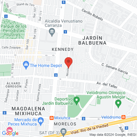 Estética LEMON Style's map