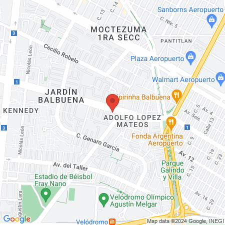 BodyBrite Balbuena map