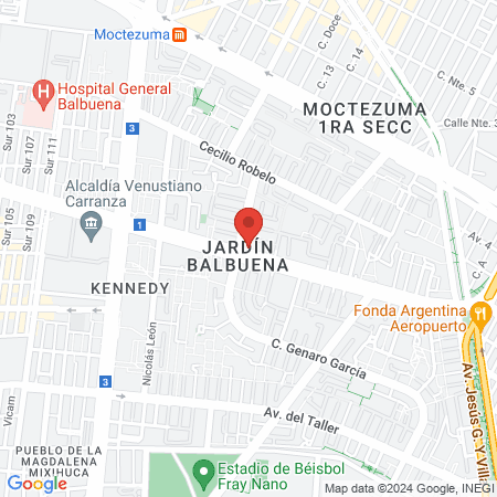 Belleza y Salud Corporal, Angy Ruiz map