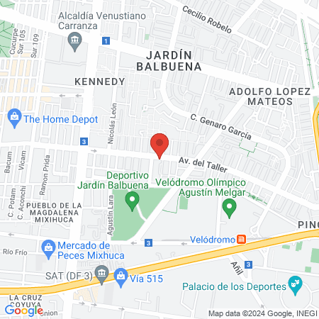 Centro de Belleza Integral Camila map