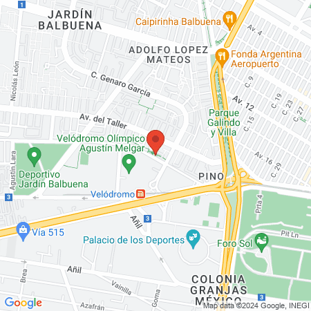 Zumba fitness C & A Studio map