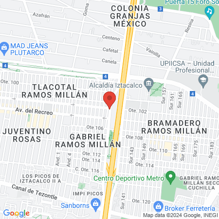 Centro Holistico Katmandu map