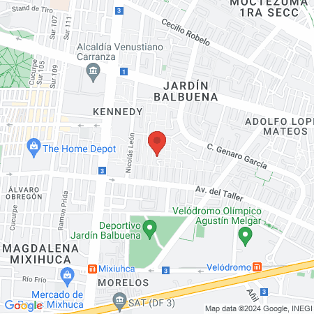 CIRUJANO DENTISTA - ENDODONCIA map