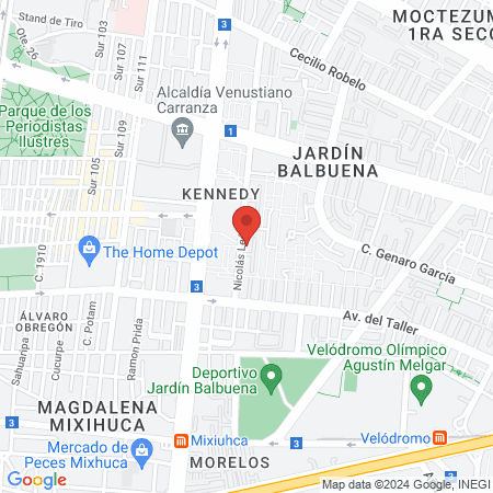 Consultorio Dental y Ortodoncia Rocio Carrillo map