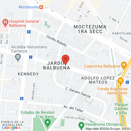 Beauty Skin Center map