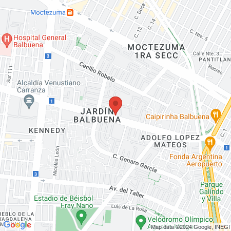 Dr. Alfredo Hagg Saab map