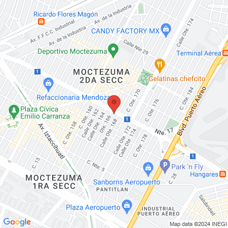 Ortopedia Orto-Larry map