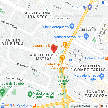 Dentista “Odontología Integral” map
