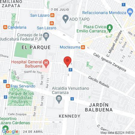 Especialidades Médico Odontológicas map