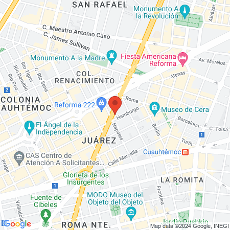 Be Blossom Salon & Spa map