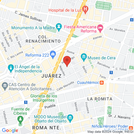 Villalba Vazquez Rolando Dr map