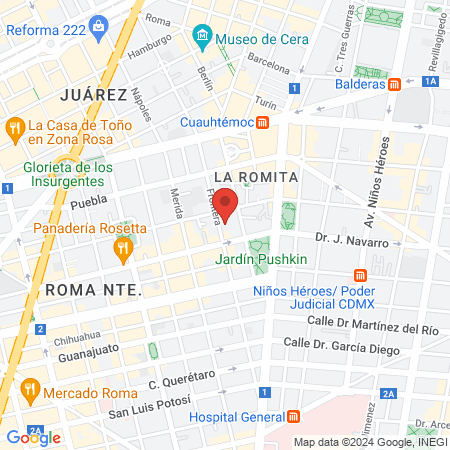 Ortopedista Luis Rodrigo Diaz Iñiguez map