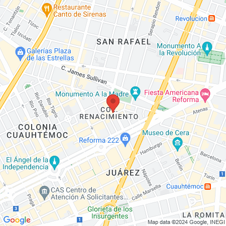 Dental aloplástica map