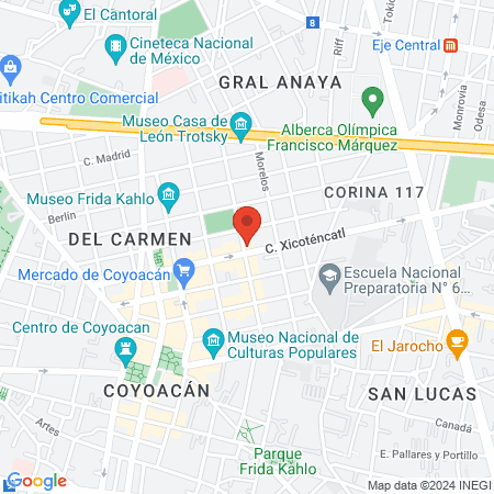Peluqueria Rodolfos map