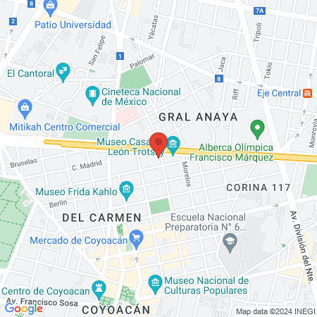 Psic. B. Angélica Meneses Fernández map