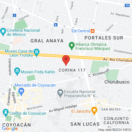 Centro Veterinario Bi Cu map