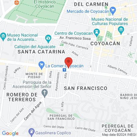 Jardon Gonzalez J Manuel map