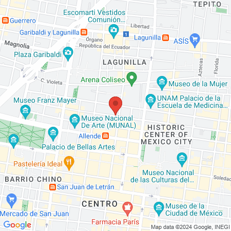 Gutierrez Morgado Roberto map