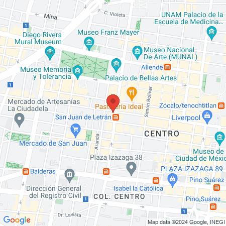 Estetica y Barberia El Legado map