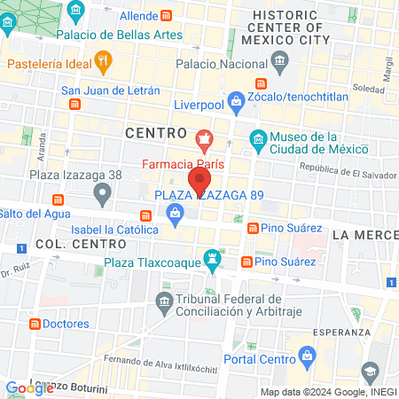 Peluquería Isauro map