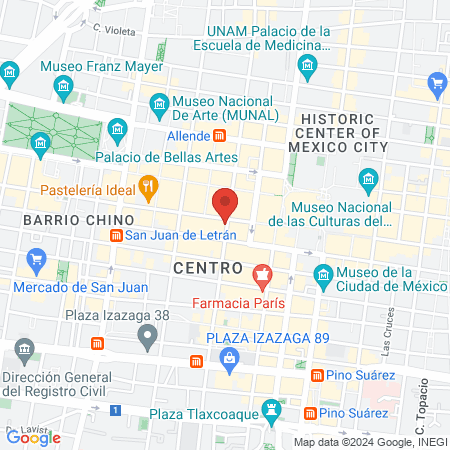 Rehabilitación Dental Villalpando map