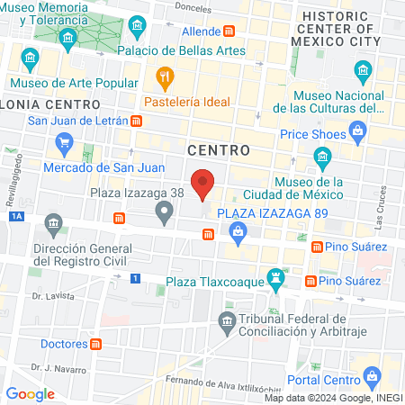 Centro comunitario y de voluntariado de la Cruz Roja map