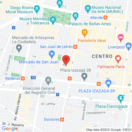 MoBary Quiropráctica Integral map