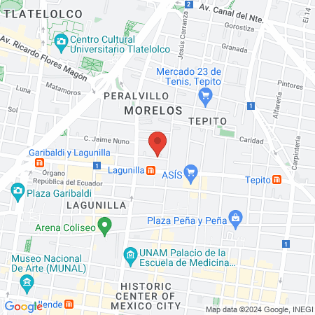 Veterinaria Bombón map