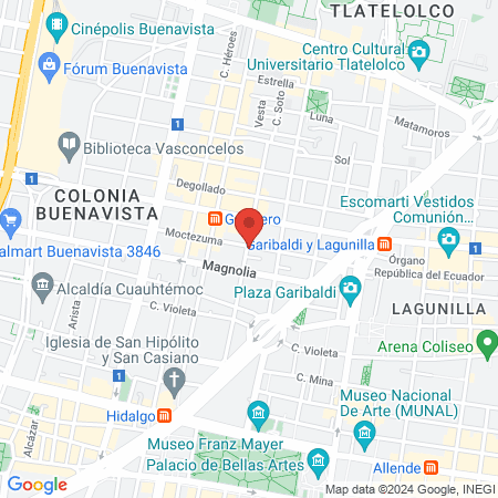 Golden Pets, Veterinaria, Estética y Boutique map