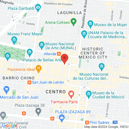 Dra. Aremi Navarrete COV Odontológico Del Valle map