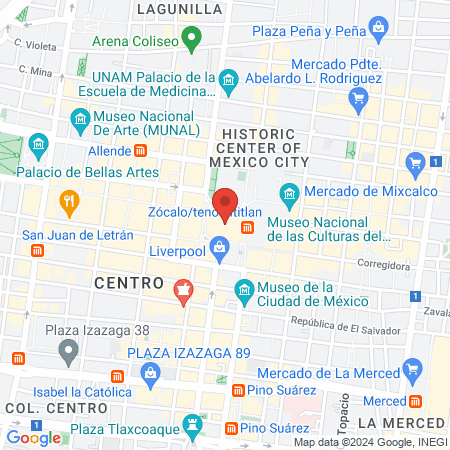 DENTAL CLINIC A1 map