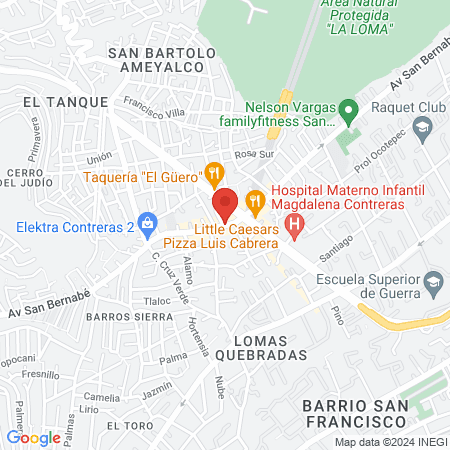 Galanes Barberías by Tommy Rubalcava map