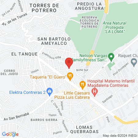 Barbería "Corte&Queda" map