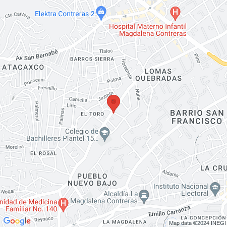 Men & Woman ALTA PELUQUERÍA map