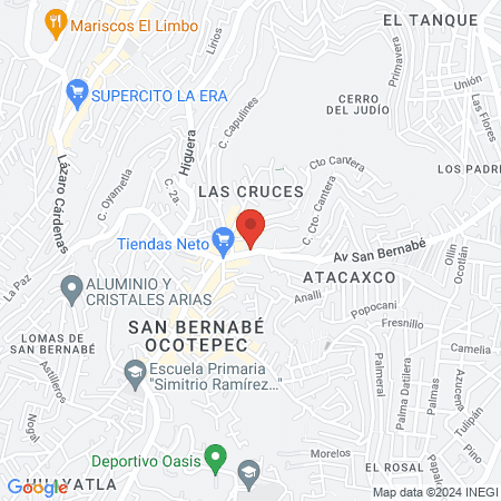 Innovando -Consultorio Dental- map