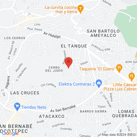 Barber Jersy Boy map