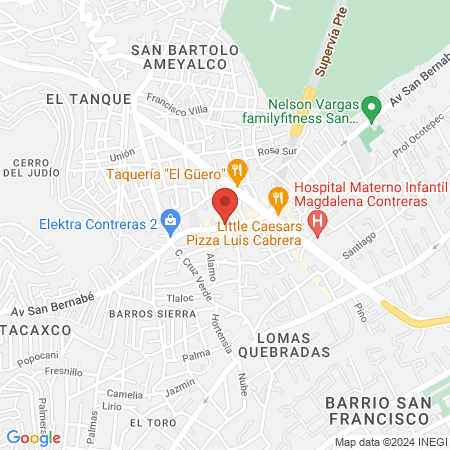 Consultorio Dental Odontología Integral map